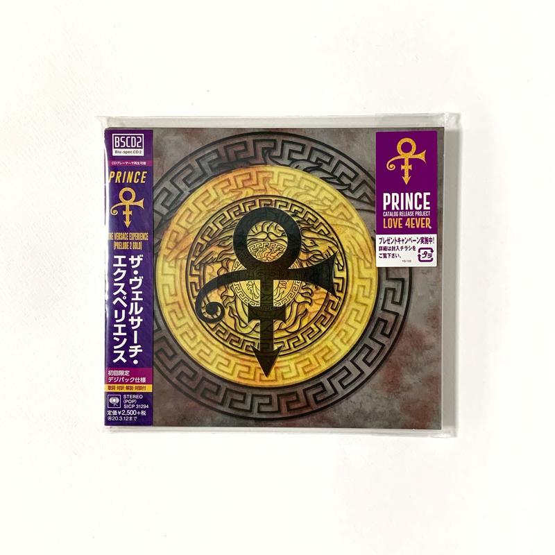 Prince 王子 Versace Experience 黃金凡賽斯序曲 日版 Blu-spec CD 2