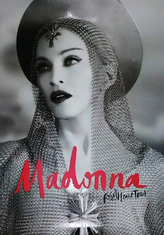 限量 進口 官方發行 瑪丹娜 coldplay 演唱會 台北 週邊商品 海報 刻在你心底的名字 五月天 自傳 
