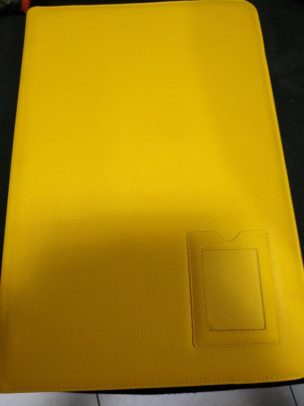 只此一個 APPLE MAC BOOK 15吋設計質感 商務皮套 亮黃 全新品