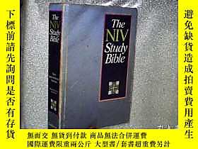 古文物The罕見NIV Study Bible NIV研究聖經 16開露天261116 