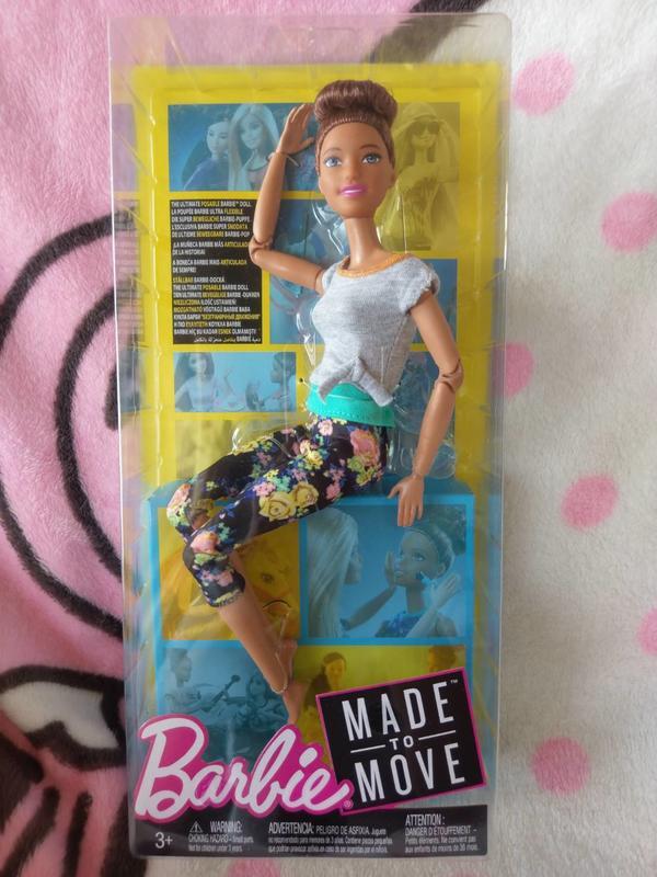 現貨已售請詢價：Barbie made to move 瑜伽超級22關節 淺日燒拉丁芭比
