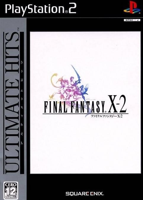 PS2 Final Fantasy X-2 太空戰士10-2 (ULTIMATE HITS) 純日版