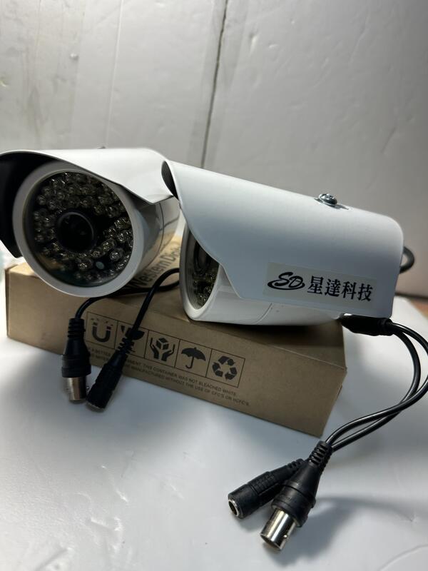 比買偽裝還便宜 類比 700TVL CCD 攝影機 監視器 鏡頭 紅外線都好的 二手 堪用