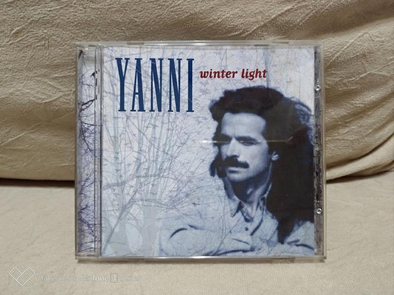 正版 二手 CD YANNI winter light 雅尼 輕音樂 純音樂 西洋音樂