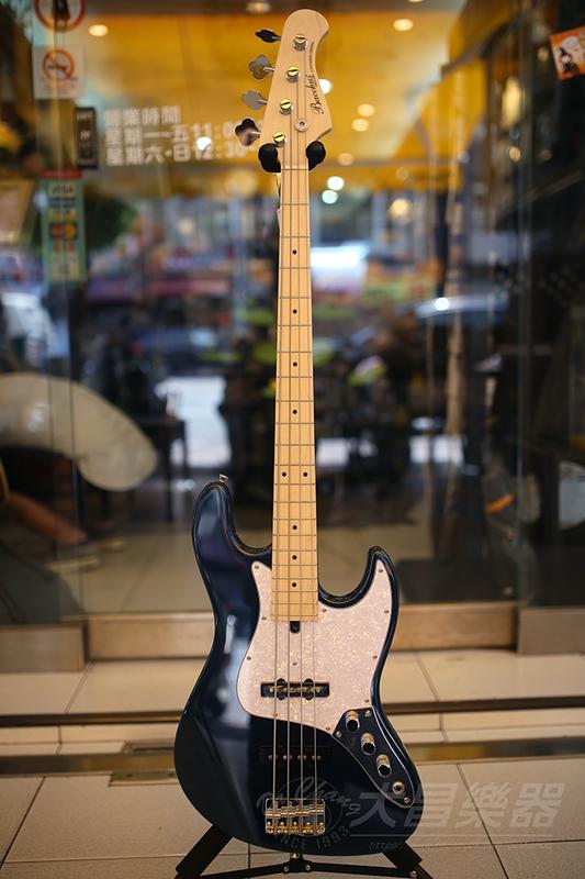 大昌樂器**Bacchus Universe Series WJB-330M - 4-String Bass MAB