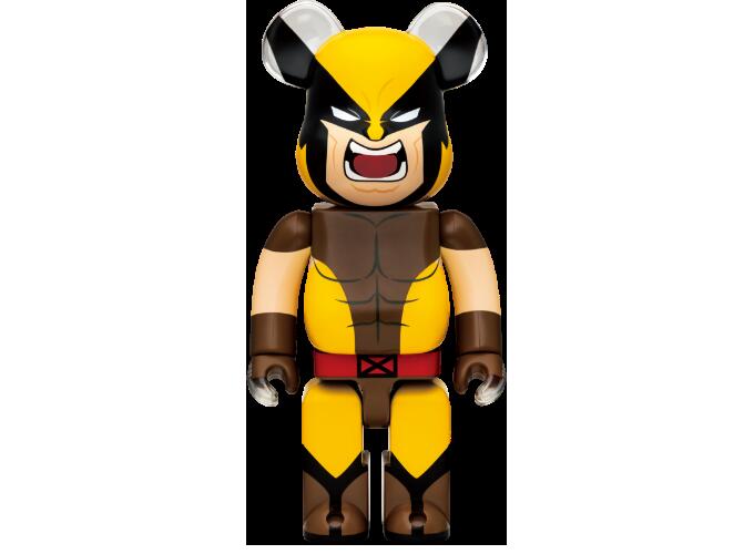 現貨日版Happy Kuji MARVEL『X-MEN』 / Happyくじ“BE@RBRICK” 漫威金鋼