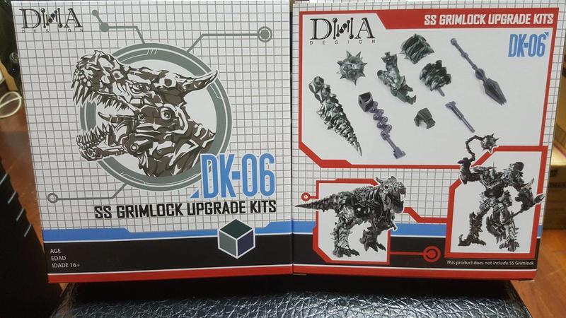 全新現貨 DNA Design DK-06 Studio Series 鋼鎖 鋼索 配件包 SS-07 無本體 附特典