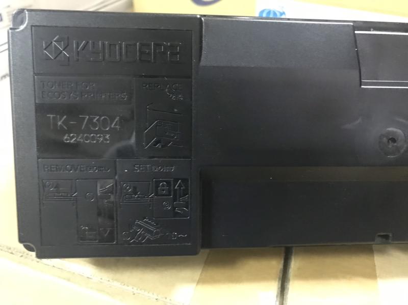 KYOCERA P4035dn/P4040dn 全新原廠黑色碳粉匣 TK-7304 裸裝