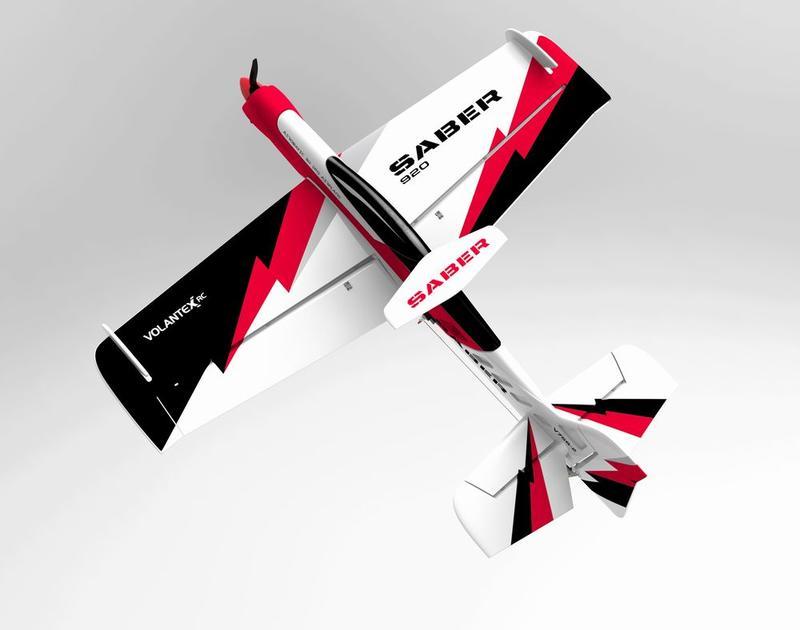 VOLANTEX SABER920 PNP版 3D特技飛機