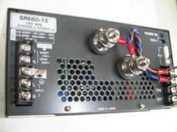科達電源現貨【NEMIC-LAMBDA】直流電源供應器SR660-15 15V 45A輸出可