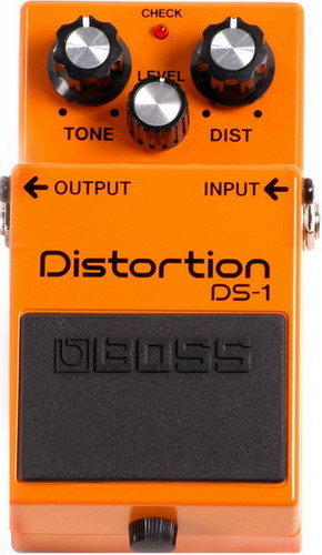 ☆唐尼樂器︵☆ Boss DS-1 Distortion 破音電吉他單顆效果器(最受歡迎破音之一)