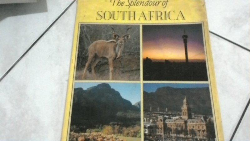 《THE SPLENDOUR OF SOUTH AFRICA》isbn:0620075279│R.I.B.WEBSTER