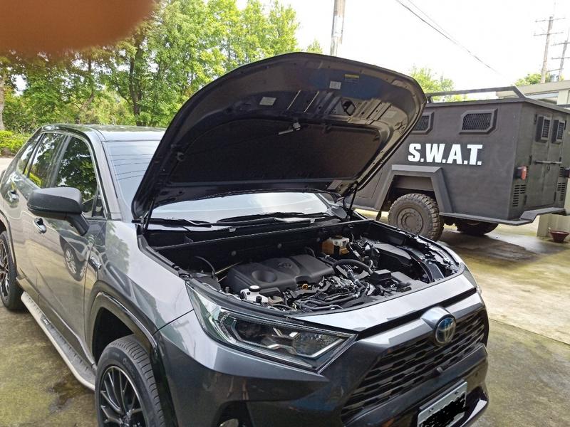[晨達] TOYOTA RAV4 五代 2019 專用款引擎蓋支撐桿 油壓桿 頂桿