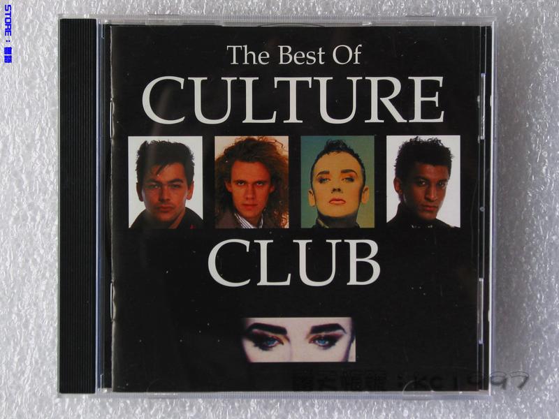 The best of Culture club 〔西洋歌曲CD〕