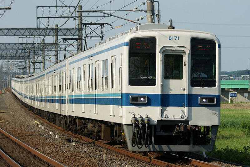 玩具共和國] KATO 10-1651 東武鉄道8000系(後期更新車) 東上線先頭車2