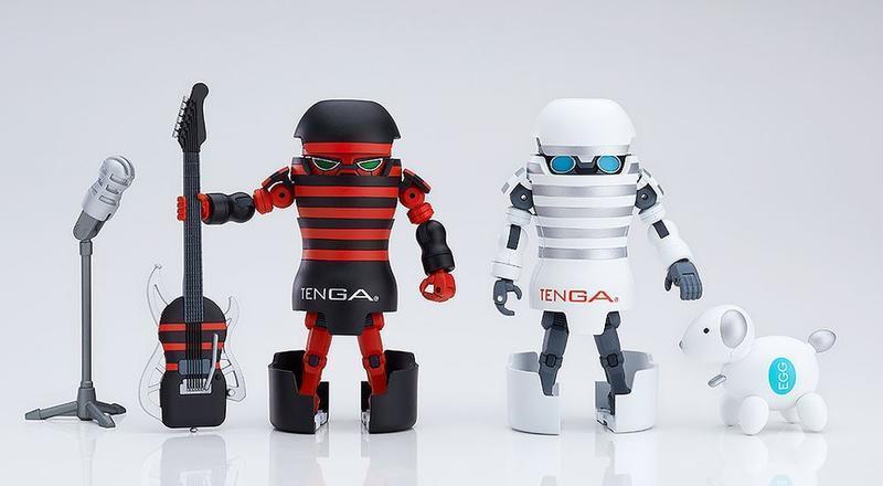 【臻記洋行】全新現貨 代理版 GSC 變形玩具 TENGA 機器人HARD&SOFT 初回限定特別套組
