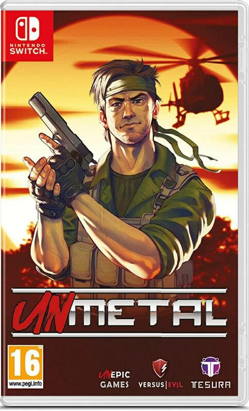 Unl Switch スイッチ アンメタル 限定版 UnMetal Collector's Edition : Amazon.com.au: Video Games