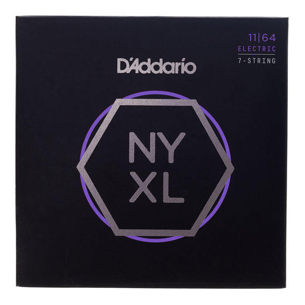 立昇樂器 DAddario NYXL1164 7-String 七弦 電吉他弦