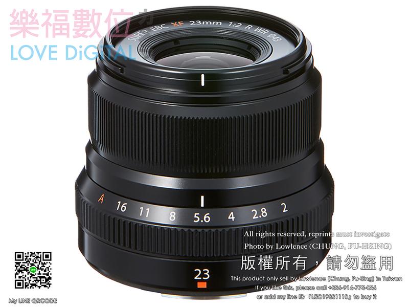 現貨 公司貨 Fujifilm XF 50mm F2 R WR 黑色 Black 公司貨