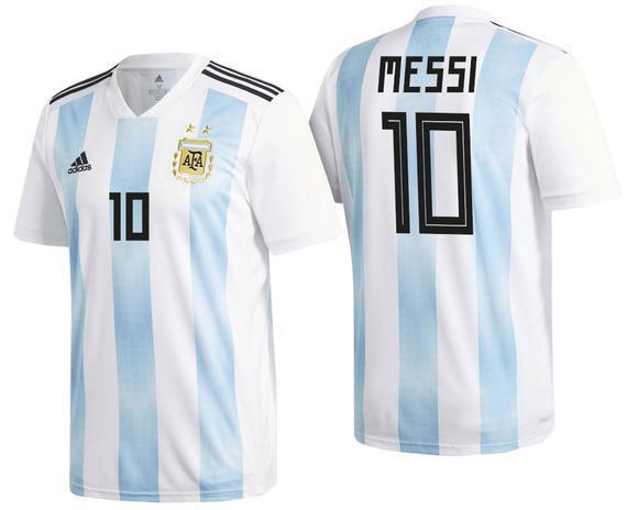 CATA 正版球衣 adidas 2018 世界盃 梅西 阿根廷 主場 短袖 ARGENTINA MESSI
