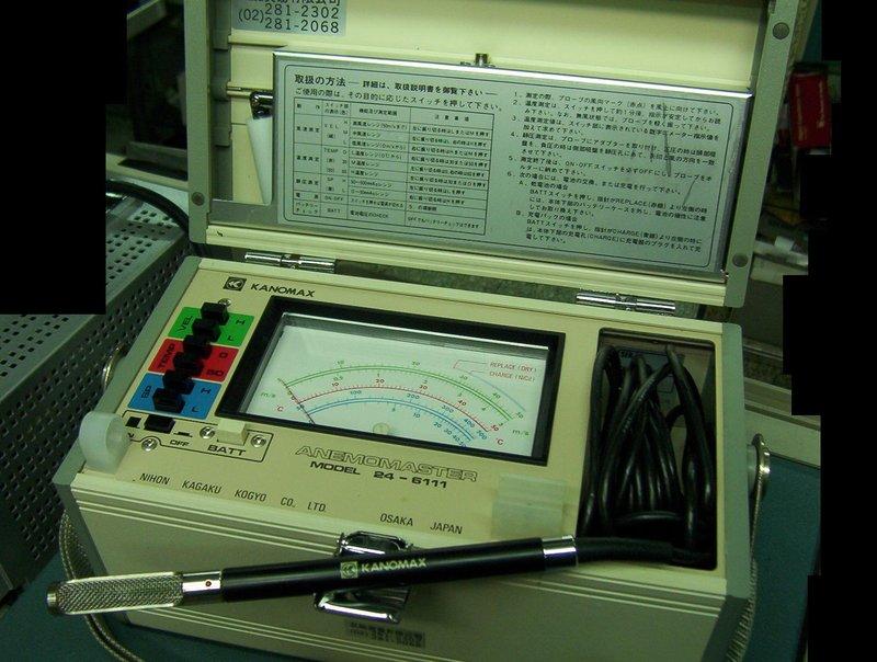カノマックス アネモマスター 24-6111 （アネモマスター風速