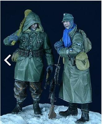 樹脂人型 1/35 德軍SS Grenadiers Easterm Front Winter 1943-45