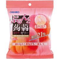 【鯊魚日本代購】 現貨~~ORIHIRO擠壓式低卡蒟蒻果凍 6入/七種口味 ( 另有12入) 果汁含量高