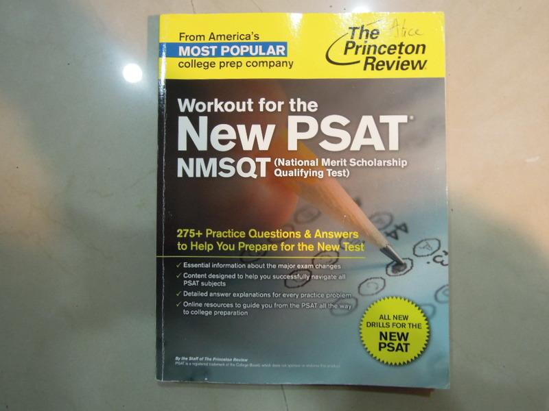 Workout for the New PSAT/NMSQT, The Princeton Review