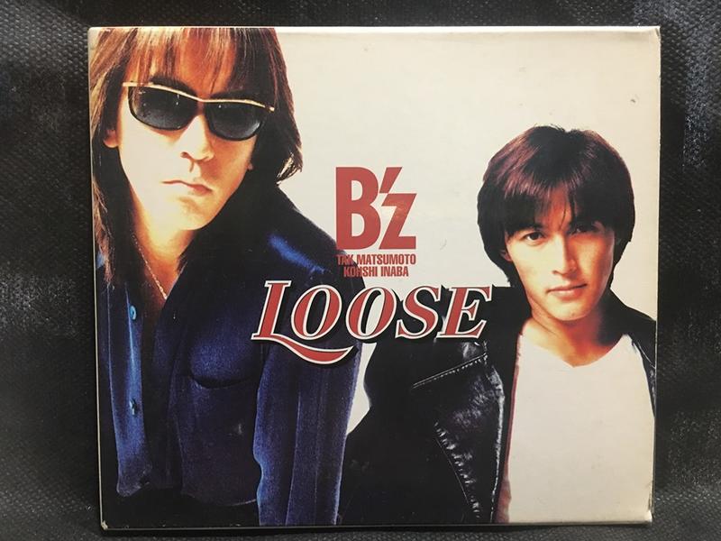 自有收藏 日本版 B``z(B`z / B``Z/ Bz)《LOOSE》初回限定盤 專輯CD+寫真冊 稻葉浩志 松本孝弘