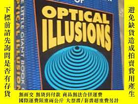 古文物英文原版罕見精美插圖本 光學幻想 The Little Giant Book of Optical Illusio 