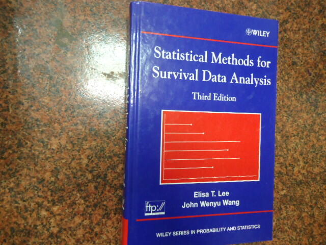 Statistical Methods For Survival Data Analysis 3rd Eli 