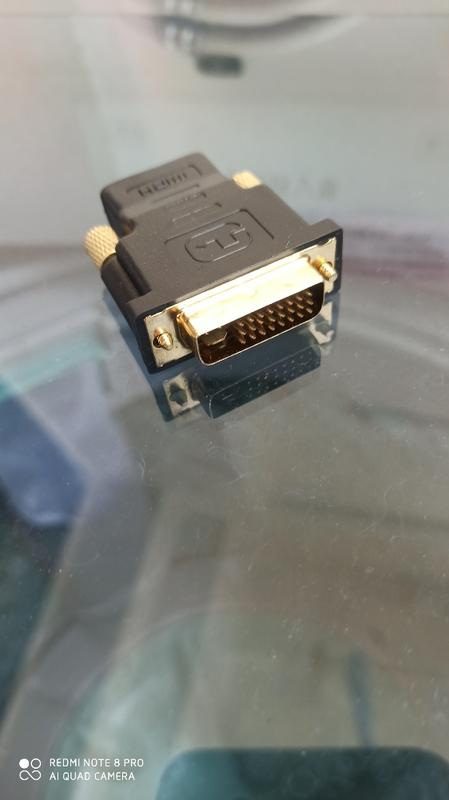 [全新] HDMI母轉DVI公轉接頭