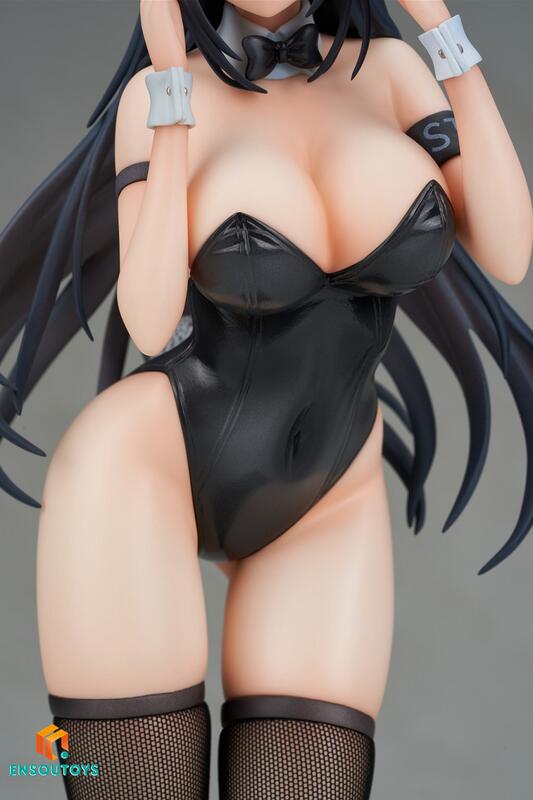 漢斯模型】追單10月預約Ensoutoys 黑兔葵白兔夏芽兔女郎1/6 PVC 單人款 