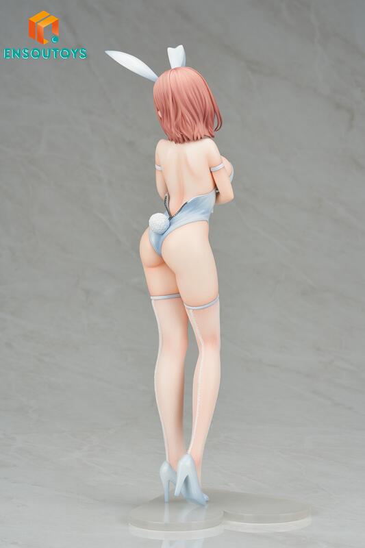 漢斯模型】追單10月預約Ensoutoys 黑兔葵白兔夏芽兔女郎1/6 PVC 單人款 