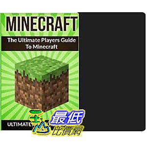 [103美國直購] Minecraft Ultimate Players Guide Paperback