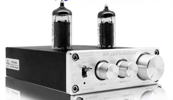 真空管前級FX-audio-TUBE-03 6K4可調高低音、可換OP、隔離電路 非TUBE-01J