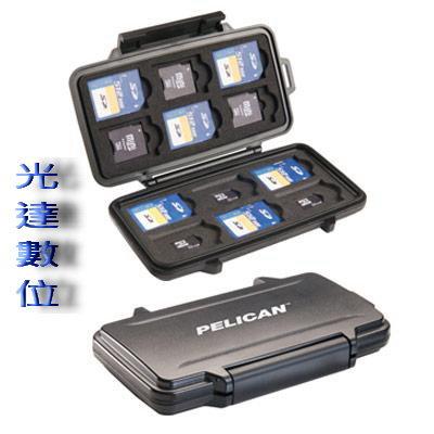 ~光達數位~ 美國 塘鵝 PELICAN 0915 Memory Card Case SD記憶卡盒 保存盒 [公司貨]