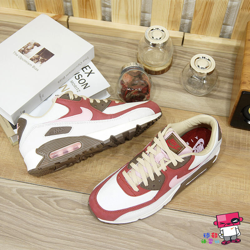 球鞋補習班NIKE AIR MAX 90 NRG BACON 培根米白咖啡復刻男休閒鞋CU1816