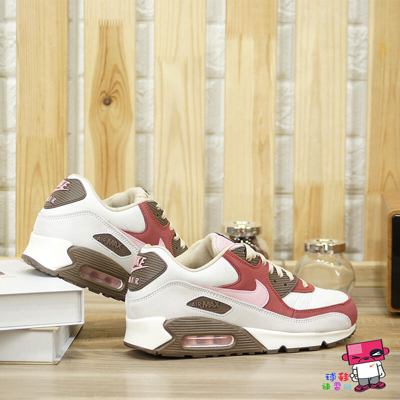 球鞋補習班NIKE AIR MAX 90 NRG BACON 培根米白咖啡復刻男休閒鞋CU1816