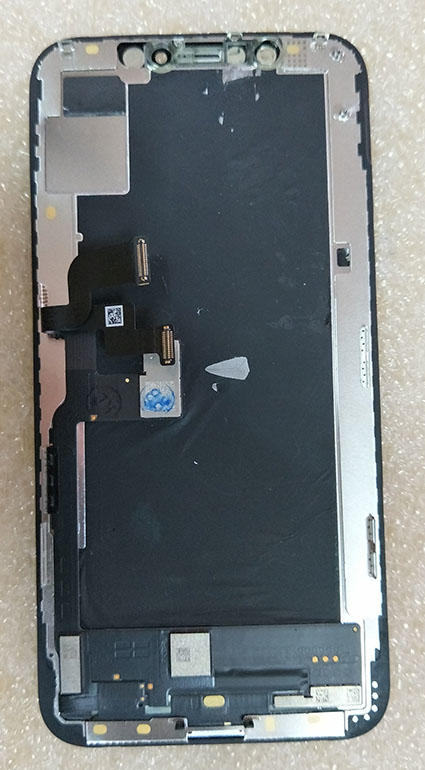 iPhone Xs 拆機良品螢幕 黑色（交換價），送螢幕密封膠，含稅