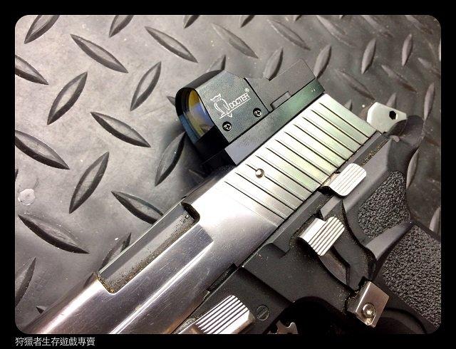 【狩獵者生存專賣】WE  P226系列瓦斯短槍用貓頭鷹迷你開關式內紅點