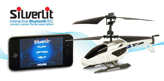 Silverlit R/C Bluetooth Helicopter 搖控直升機For iPhone~促銷~下標前詢問