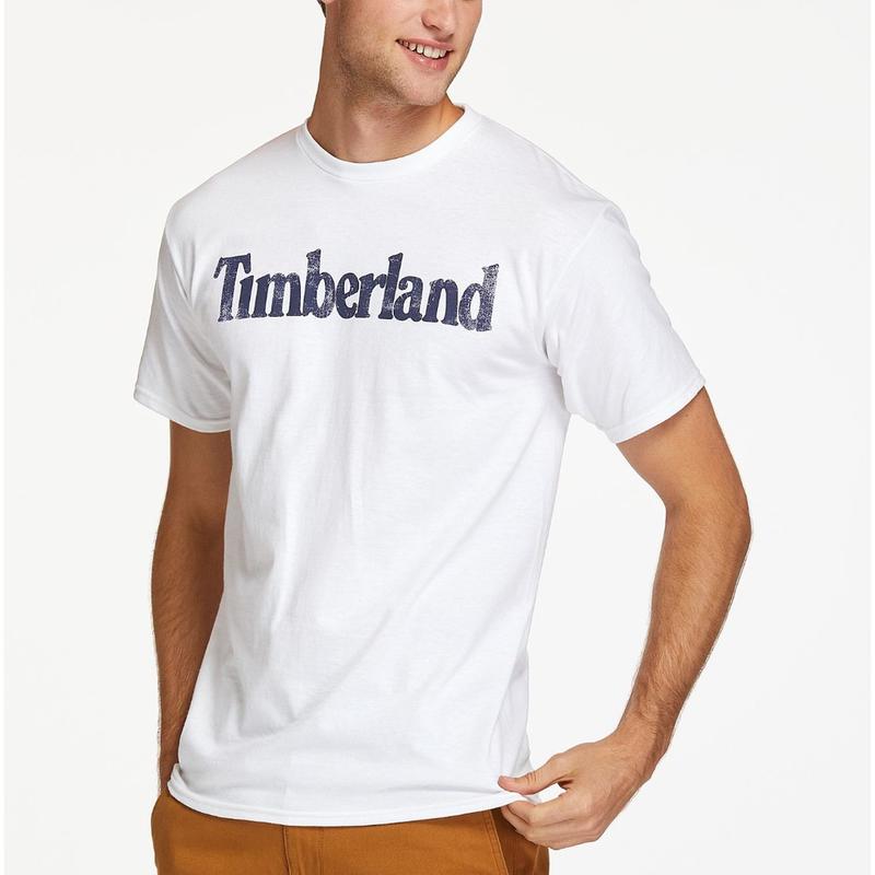 美國大衛 Timberland Logo T 短袖T恤 多色 男 美國空運 現貨 全新【A11GY】