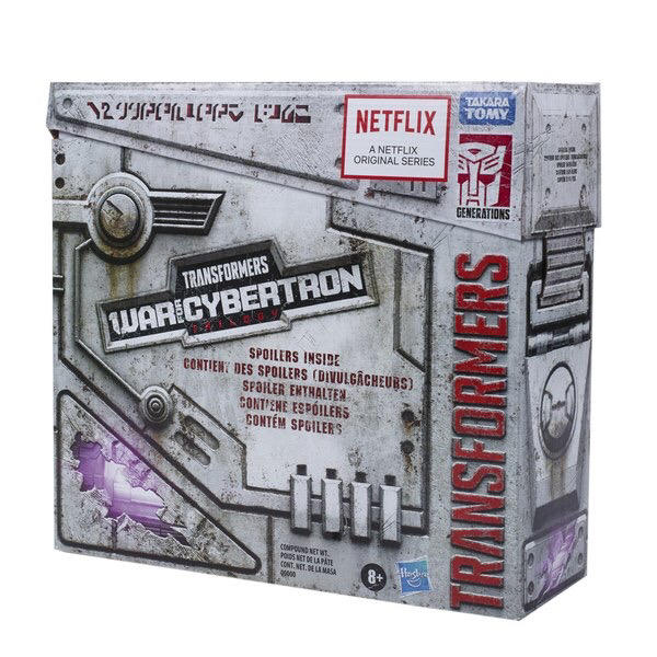 變形金剛 塞博坦之戰：圍城 Netflix 限定 BATTLEFIELD MEGATRON L級 劇透禮盒裝🎁全新現貨