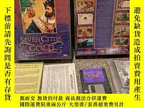 古文物Seven罕見Cities of Gold: Commemorative Edition 黃金七城：紀念版 電腦遊 