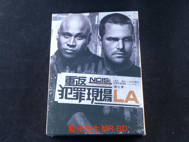 [DVD] - 重返犯罪現場LA：第九季 NCIS：Los Angeles 六碟精裝版 ( 得利公司貨 ) - 第9季