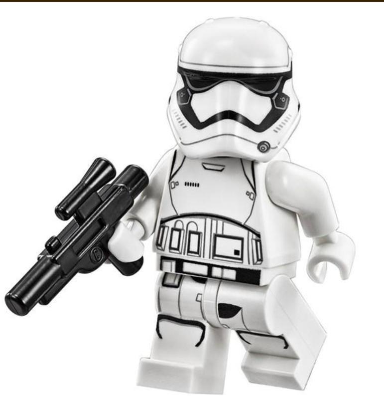 LEGO 75179 WHITE NO GUN