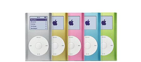 【躍動】apple 蘋果維修 ipod mini ipod mini2 硬碟 CF改裝 電池更換 轉盤