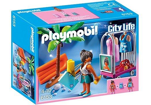愛玩具 ♡ ITOY ★ Playmobil 6153 海灘時裝秀