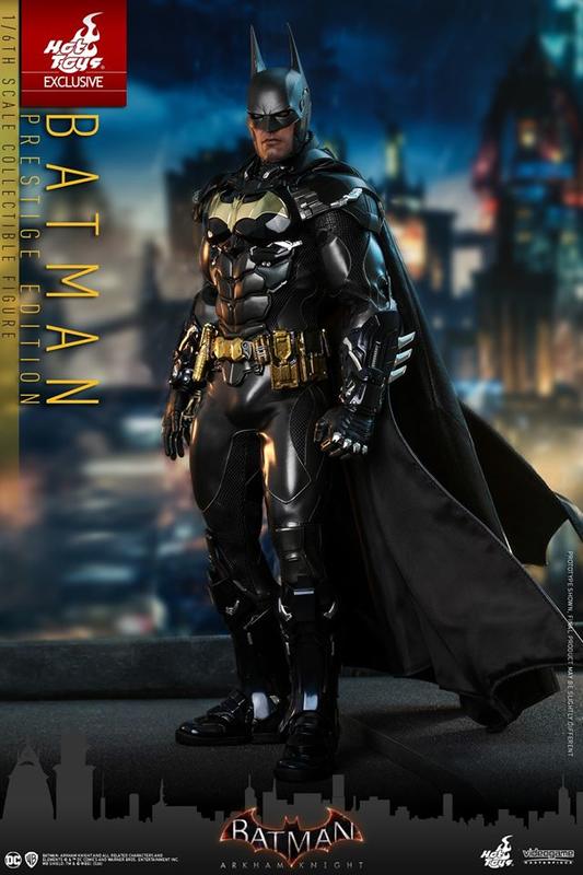 【CEO】現貨  野獸國 HOT TOYS VGM37 蝙蝠俠：阿卡漢騎士 蝙蝠俠 威望款 限定版
